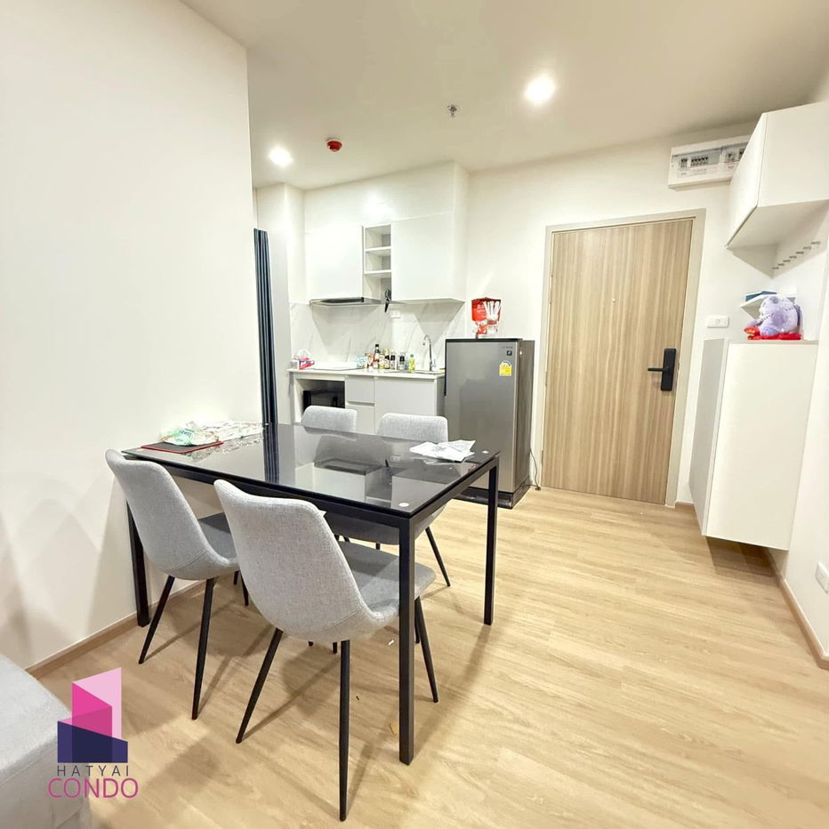 รูป Condo Escant Hatyai ให้เช่า ทิศตะวันออกเฉียงเหนือ ชั้น33 ไทป์ D - รูปที่ 3/9