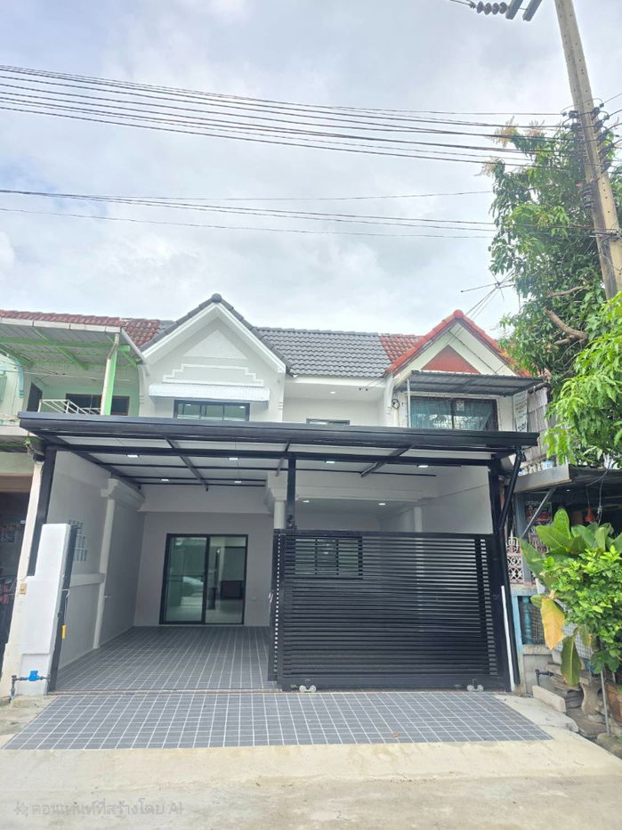 รูป ทาวน์เฮ้าส์ รีโนเวท กว้างขวาง หมู่บ้าน อยู่เจริญ ถนนรังสิต-นครนายก51 รังสิตคลอง2 อ.ธัญบุรี จ.ปทุมธานี 2หลังทะลุกัน กว้างมาก - รูปที่ 2/35