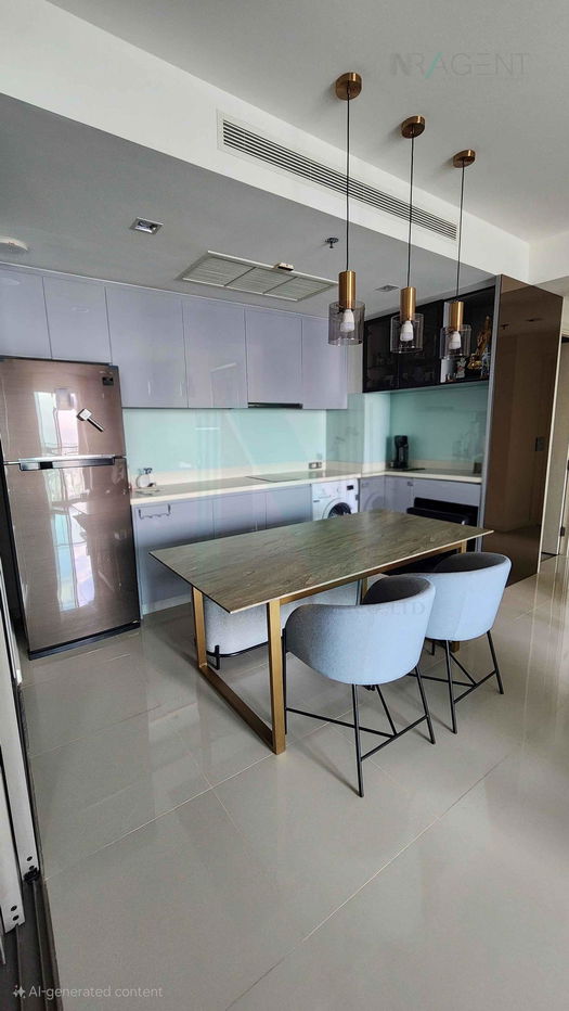 picture 🔺 For Rent Condo STAR VIEW Building B, Floor 37,2 bed room, Room size 77 sqm - 3/8