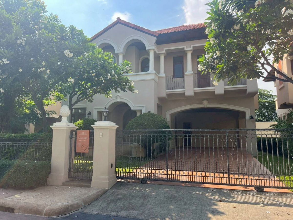 รูป ขายบ้านสวยพร้อมอยู่ ทำเลทอง พระราม 2  พื้นที่ 116.90 ตร.ว  4ห้องนอน 4ห้องน้ำ ถ.บางกระดื่ แขวงแสมดำ เขตบางขุนเทียน กรุงเทพฯ.✨🏡 - รูปที่ 1/14
