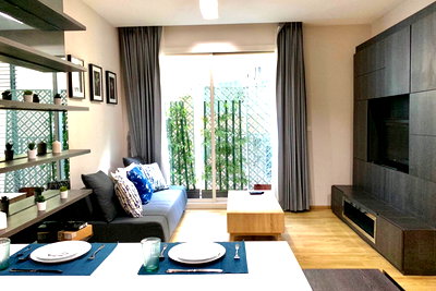 Condos for rent BTS Ekkamai : Siri at                      Sukhumvit