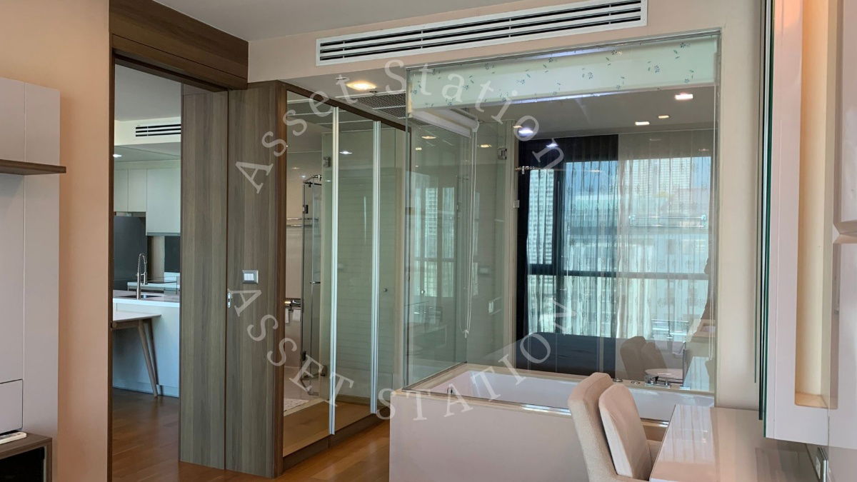รูป 🔔The Address Sathorn - ห้องสวยเป็นสัดส่วน ใกล้ BTS เซนต์หลุยต์🚅 - รูปที่ 7/7