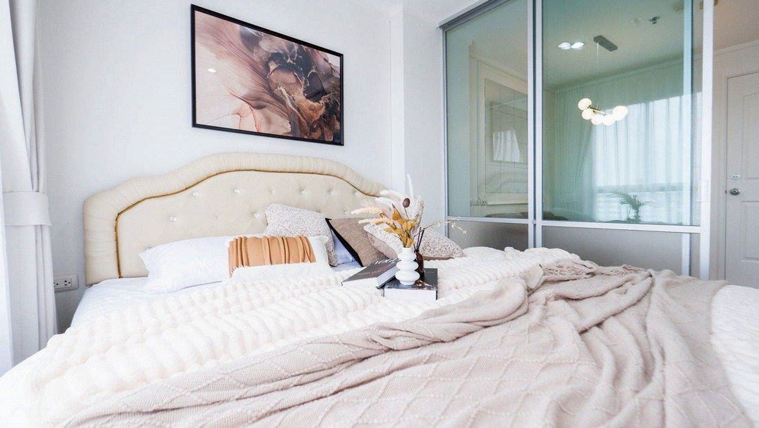 รูป Call : 063-963-0333 Owner Post ขายห้องรีโนเวทแต่งใหม่ ได้ทุกอย่างตามภาพ ลุมพินี วิลล์ ลาซาล-แบริ่ง ยินดีรับเอเจ้นท์ - รูปที่ 6/13