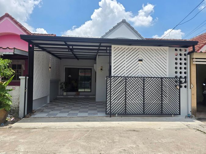 3-bed house for sale, 108 sqm, 26.8 sq wah, Nong Chok