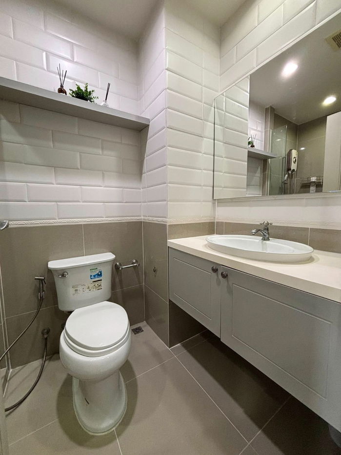 รูป ให้เช่า  The Editor Saphan Khwai (ดิ เอดิเตอร์ สะพานควาย)  *** 16,000 บ./ด. *** ห้องสตูดิโอ  28 ตรม.  ชั้น 10 - รูปที่ 16/21