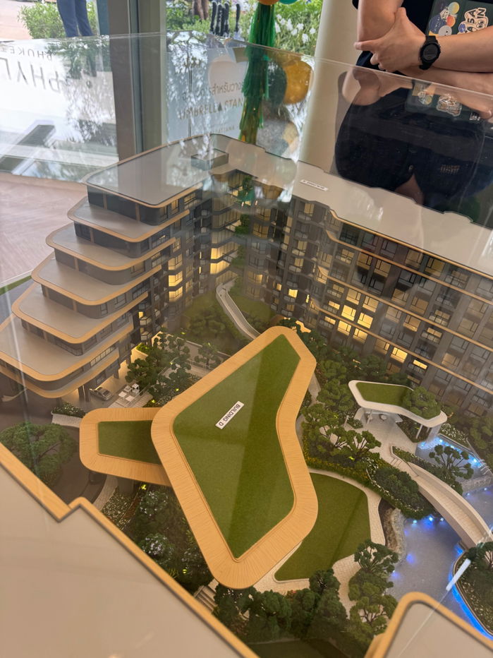 picture (Ownership rights sell) Phyll 2 Phuket 35sq.m. Pool-Garden view - 13/15