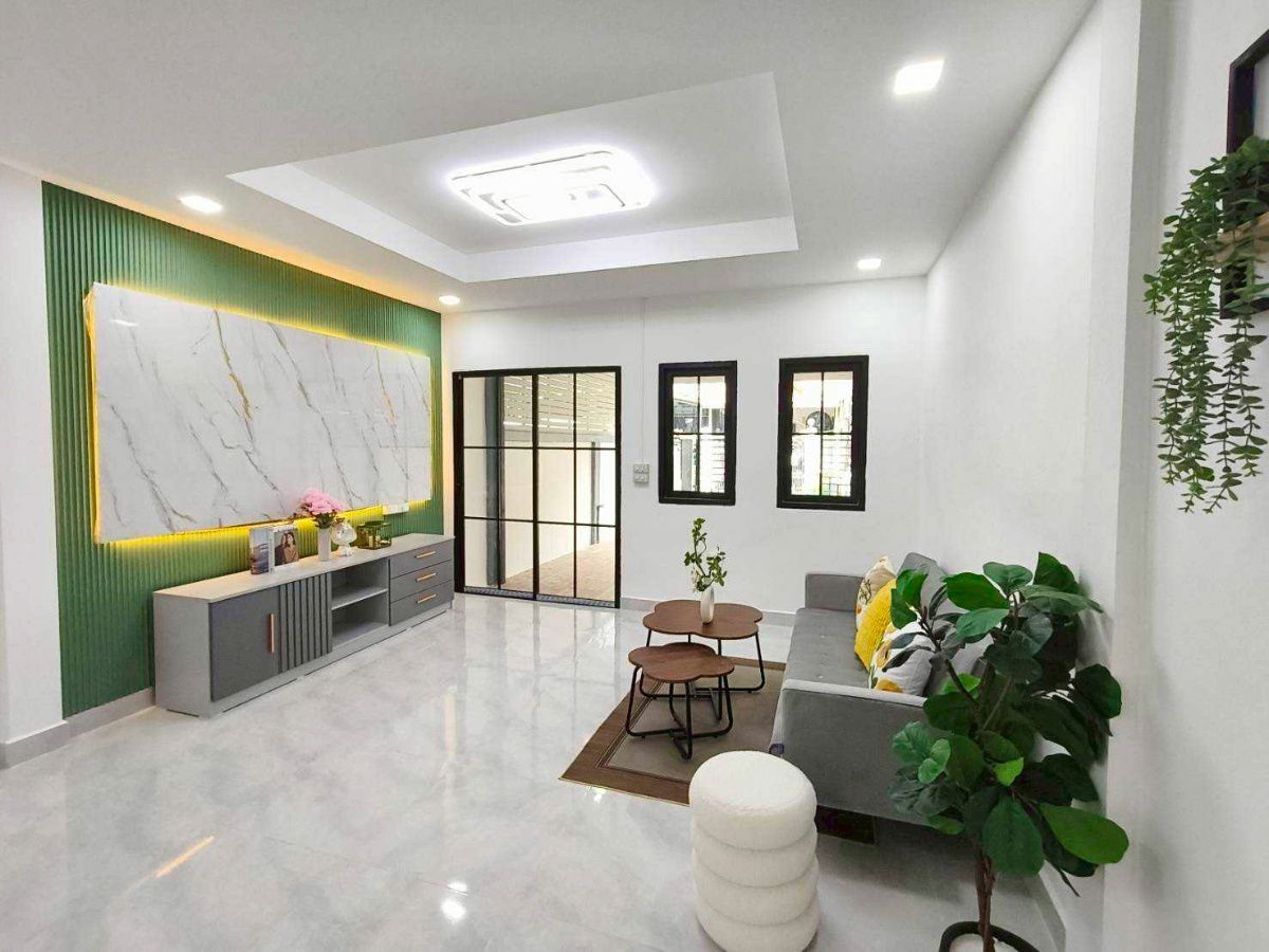 รูป มู่บ้านเสนาวิลล่า3 (ซอย1) ถ.คู้บอน27 แขวงท่าแร้ง เขตบางเขน  ทาวน์เฮ้าส์ รีโนเวทใหม่ มีเฟอร์นิเจอร์ พร้อมอยู่ - รูปที่ 8/21