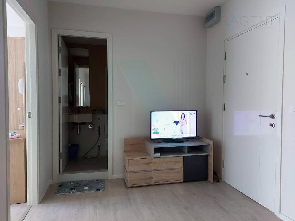 รูป ให้เช่าคอนโด แอสปาย สาทร-ท่าพระ อาคาร 1 ชั้น 18 1 ห้องนอน ขนาด 30.00 ตรม ใกล้ เดอะมอลล์ ท่าพระ - รูปที่ 5/8