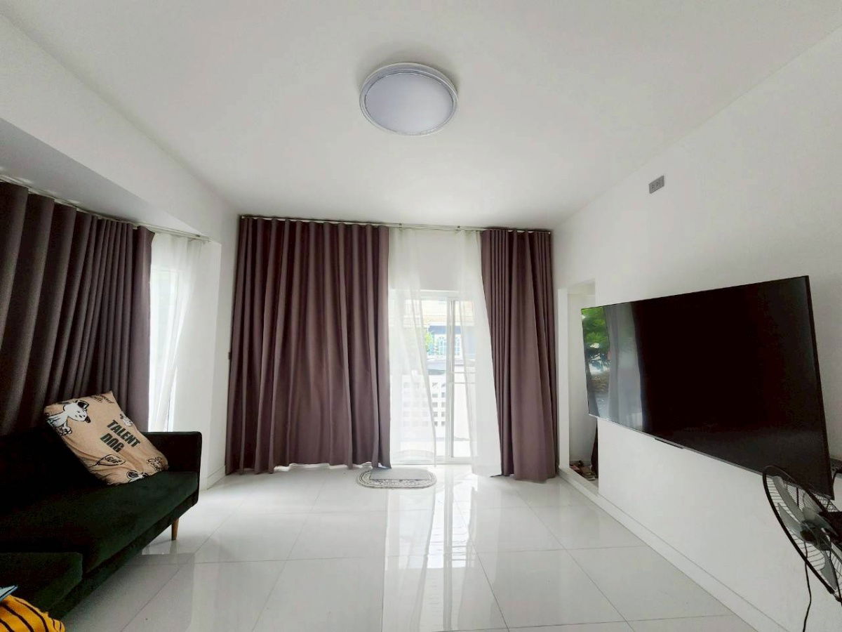 รูป บ้านเดี่ยว หลังมุม หมู่บ้าน พฤกษ์ลดา1 รังสิต-คลอง4 ถนนพระองค์เจ้าสาย ไสวประชาราษฎร์ ลำลูกกา ปทุมธานี แต่งใหม่พร้อมอยู่ ทำเลดี - รูปที่ 8/21