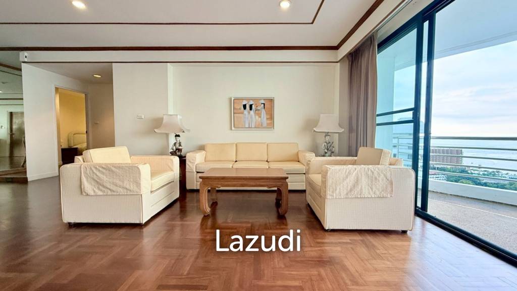 รูป 3 ห้องนอน 3 ห้องน้ำ 189 ตร.ม. รอยัล คลิฟ การ์เดนท์ พัทยา - รูปที่ 3/27