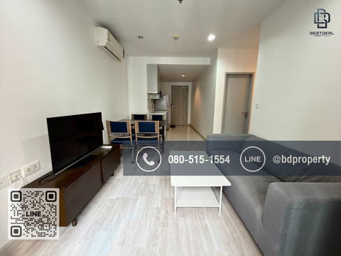 BESTDEAL FOR RENT CONDO“Ideo Mobi Rama 9” 2bedroom 55sqm. Rental 26,000 THB /month  Near Phraram Kao 9 MRT Station 80 meters.