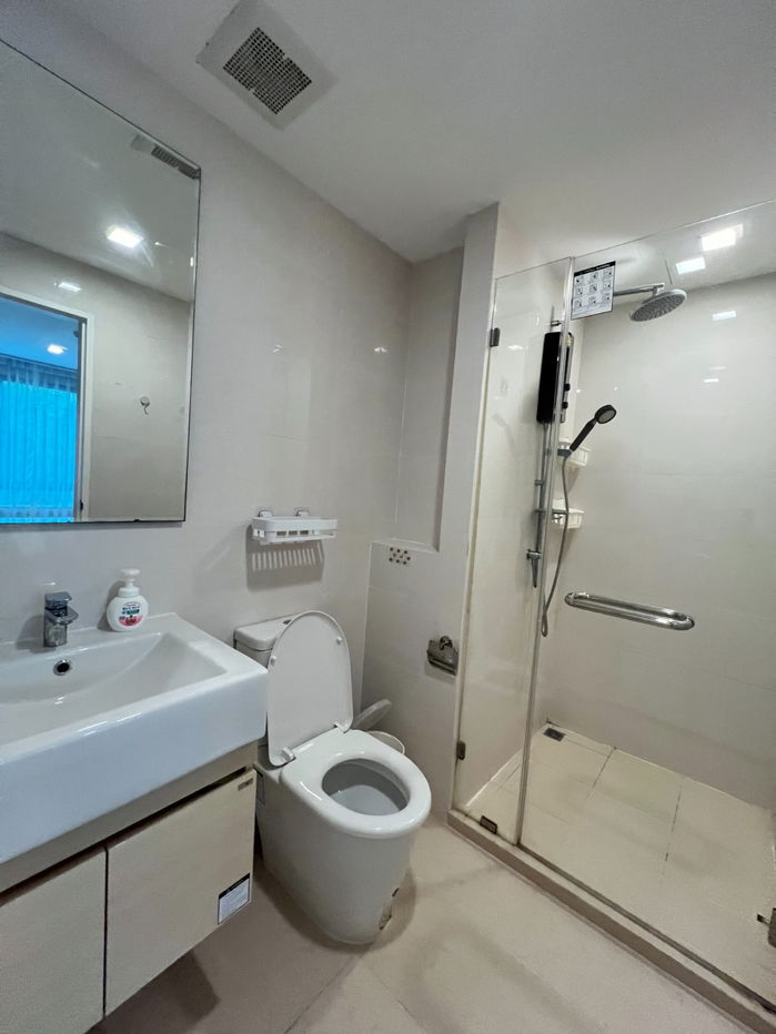 picture RC090424 For rent, Condo Metro Luxe Ratchada, fully furnished, near MRT Huai Khwang and MRT Sutthisan    - 11/16