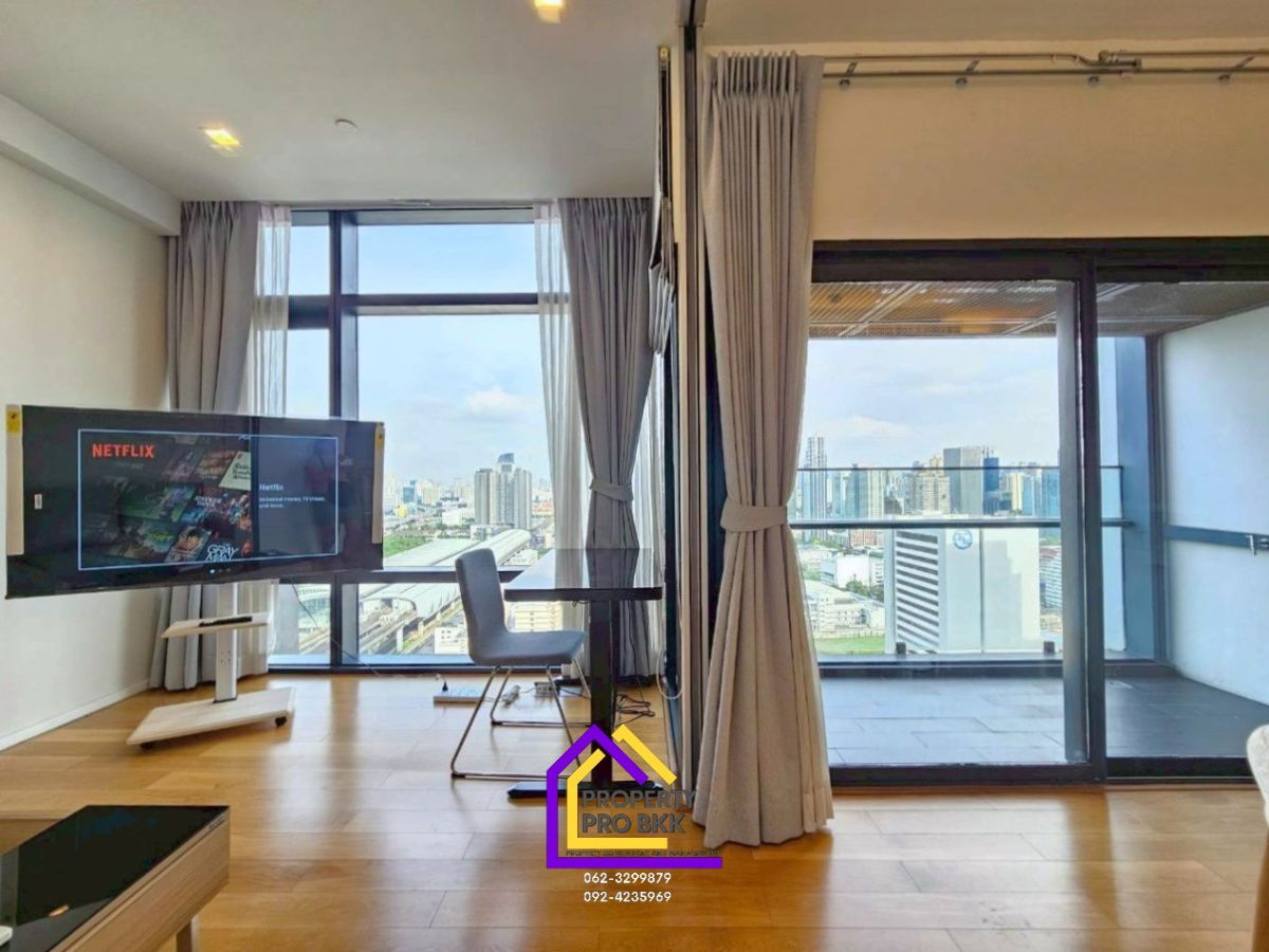 picture 🌟🌟 For Rent – Circle Living Prototype (Circle 2) 🌟🌟 📍 New Phetchaburi Road | High-Floor 2 Bedroom | Near MRT Phetchaburi - 4/28