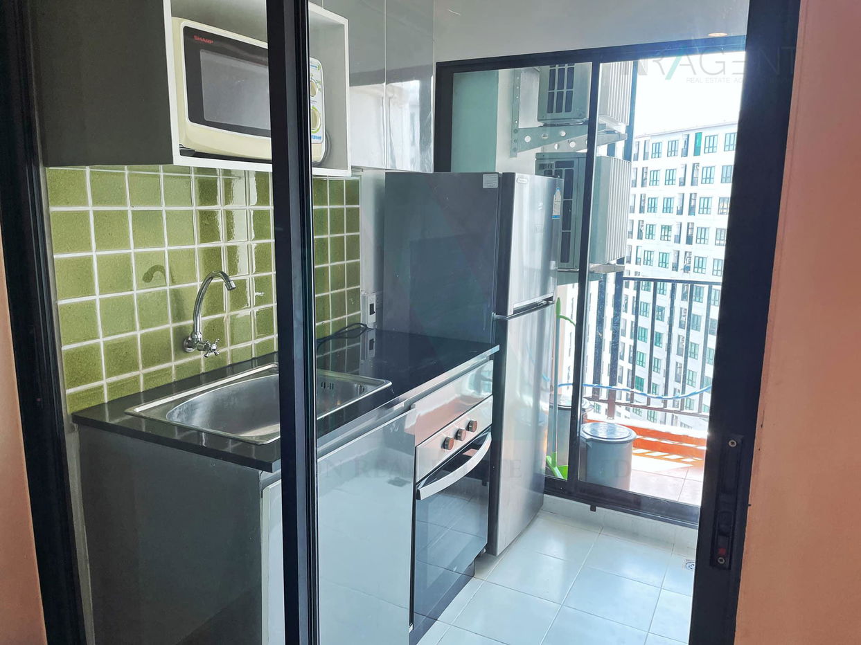 รูป 📌 ขายคอนโด รีเจ้นท์ โฮม 18 แจ้งวัฒนะ-หลักสี่ อาคาร F ชั้น 12 1 ห้องนอน ขนาด 30.00 ตรม ใกล้ มหาลัยราชภัฏพระนคร - รูปที่ 5/8