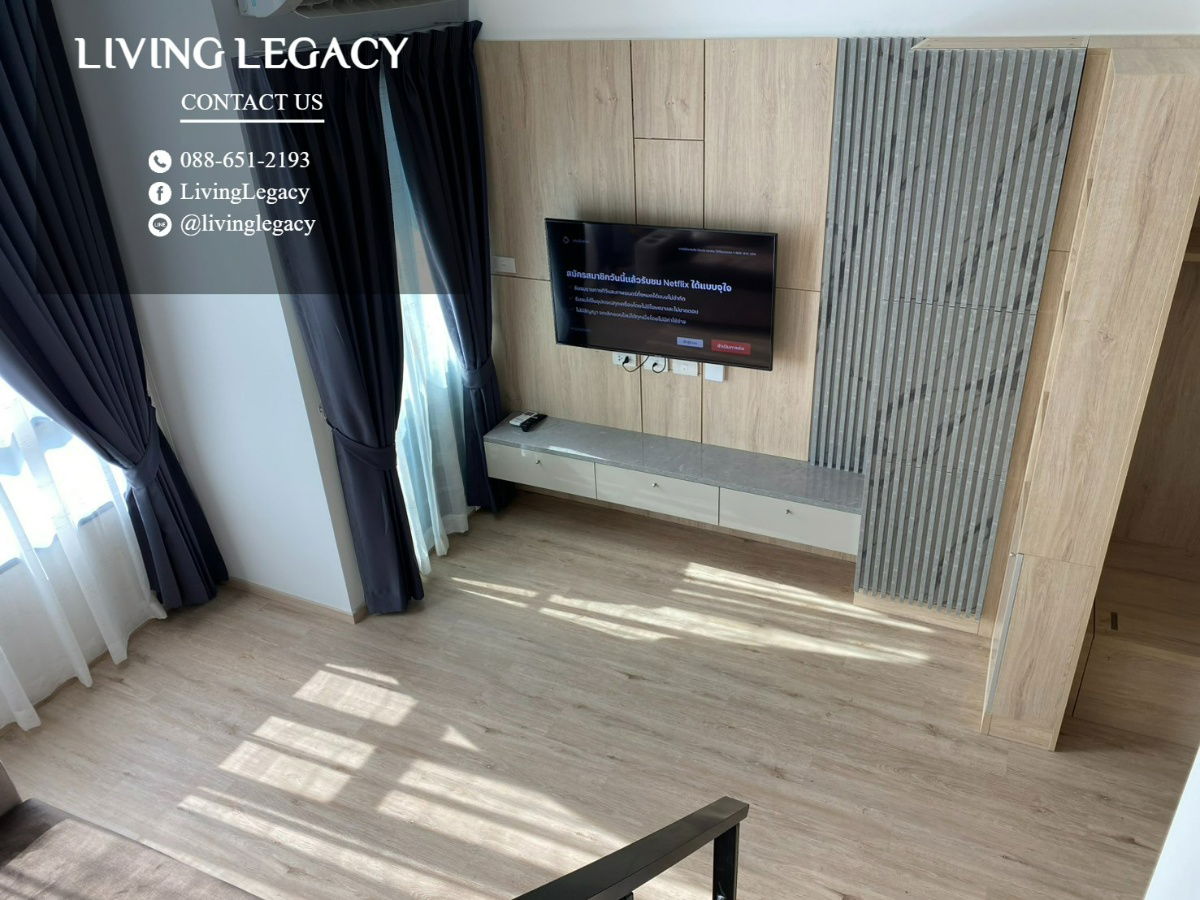 picture SXDC3N Condo For Rent The Rich Rama 9 - Srinakarin 40 Sq.M. Floor 29 line id : @livinglegacy - 15/20