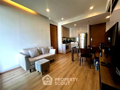 คอนโด MRT สามย่าน : คอนโด 2-ห้องนอน ที่ ดิ แอดเดรส สาทร ใกล้ BTS เซนต์หลุยส์ (ID 408349)