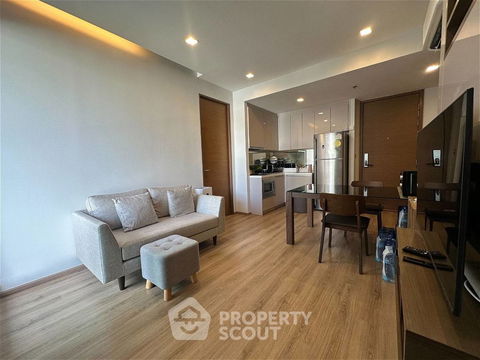 2-BR Condo at The Address Sathorn near BTS Saint Louis (ID 408349)