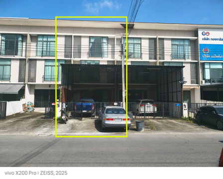 Townhome for Rent at Pruksa Ville 60/1-5, Soi Pruksa Avenue Soi Pruksa Avenue, Luangphaeng Road, Sisa Chorakhe Noi, Bang Sao Thong, Samut Prakan