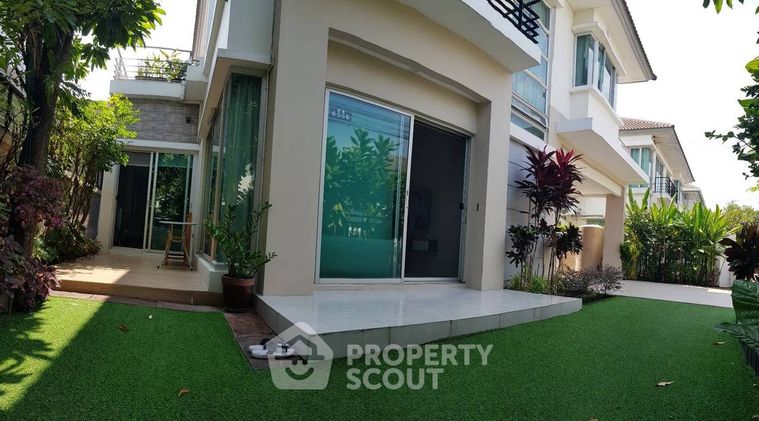 4-bed house for sale, 220 sqm, 52.5 sq wah, Life Bangkok Boulevard Ramintra 23