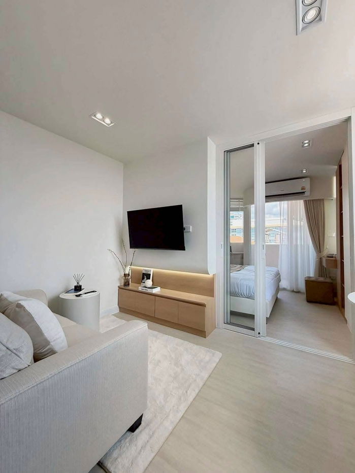 รูป Jc Hill Place Condo พร้อมให้เช่า ใกล้เทคโนตีนดอย 950 ม. ใกล้มหาวิทยาลัยเชียงใหม่ นิมมาน (JC Hill place ) #ทำAirbnbได้ - รูปที่ 1/14