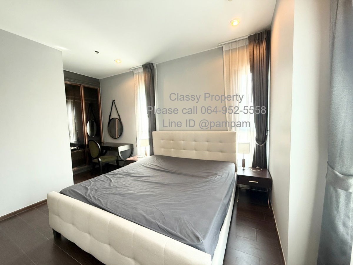 picture *** Condo for rent : C Ekkamai 2 Bedrooms 2 Bathrooms Fully furnished  Swimming pool view *** - 9/20