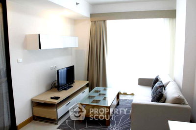 คอนโดให้เช่า : คอนโด 1-ห้องนอน ที่ ศุภาลัย พรีเมียร์ เพลส อโศก ใกล้ MRT เพชรบุรี (ID 509978)