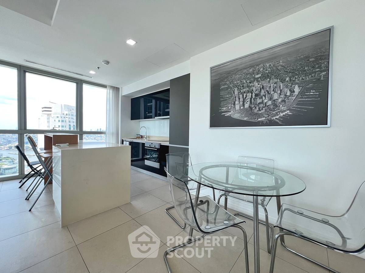 รูป คอนโด 2-ห้องนอน ที่ เดอะ ริเวอร์ คอนโดมิเนียม ใกล้ BTS สะพานตากสิน (ID 2347262) - รูปที่ 4/8