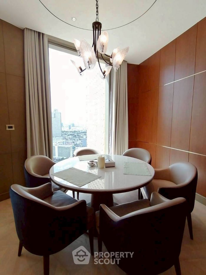 picture 3-BR Condo at The Residences At Mandarin Oriental, Bangkok near BTS Saphan Taksin (ID 2347746) - 18/20