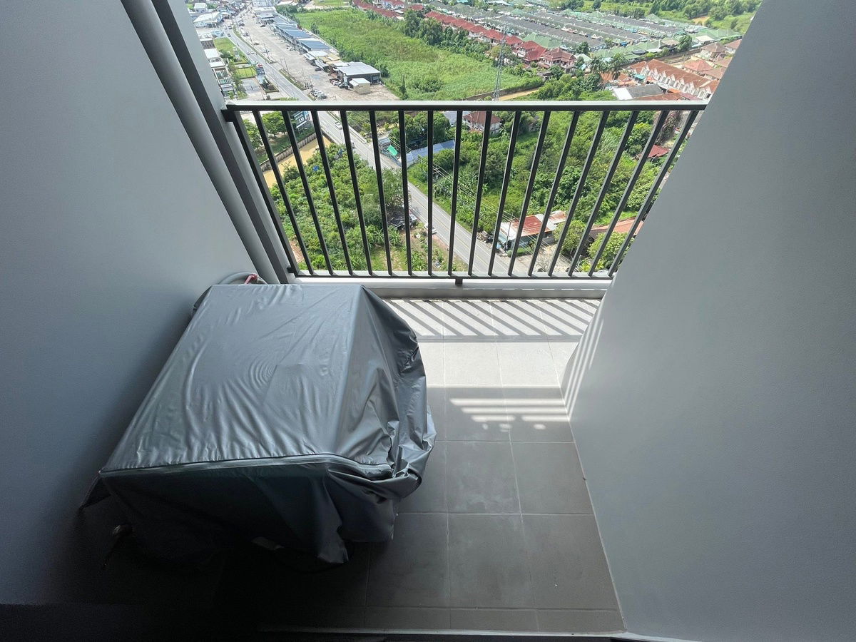 รูป Line id : @mheeploichao - ปล่อยเช่า Escent 2 ชั้น 18 หลัง Central ระยอง - รูปที่ 9/12