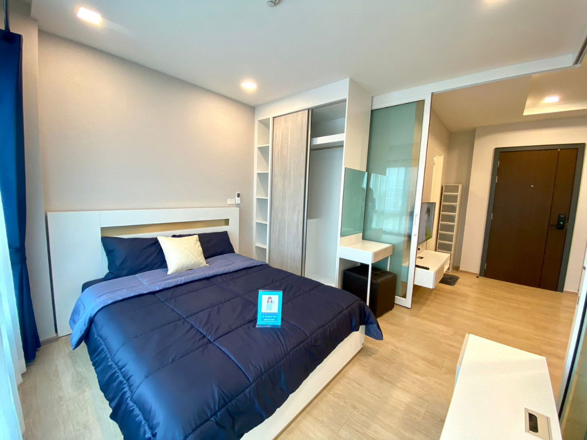 รูป City Link Condo ห้อง 1Bed ตึก Oxford ชั้น 3 เช่าเพียง 12,000 บาท/เดือน เฟอร์ครบ ห้องพร้อมอยู่สุดๆ💥 - รูปที่ 1/17