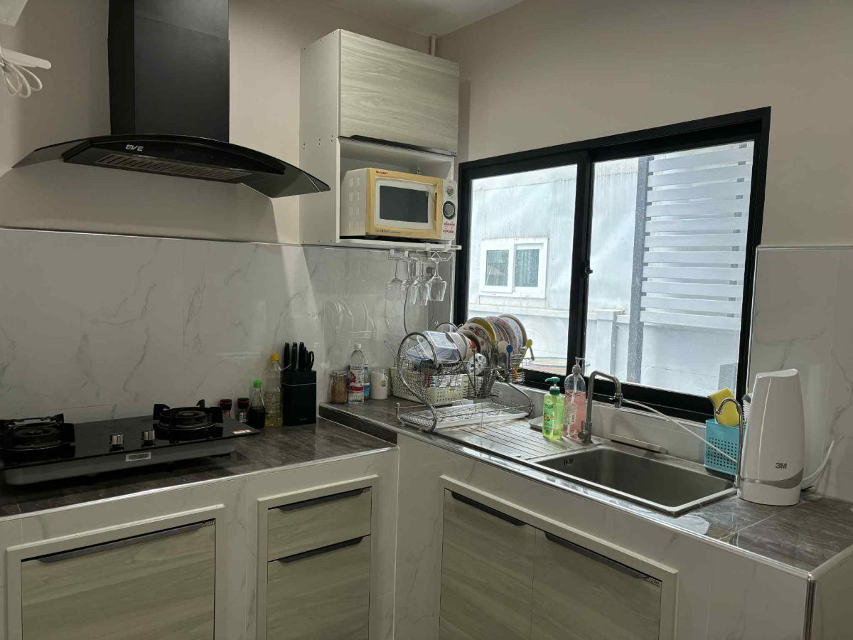 รูป ขายบ้านเดี่ยวทำเลดีมาก โครงการหมู่บ้านอภิทาวน์ อยุธยา - รูปที่ 5/8