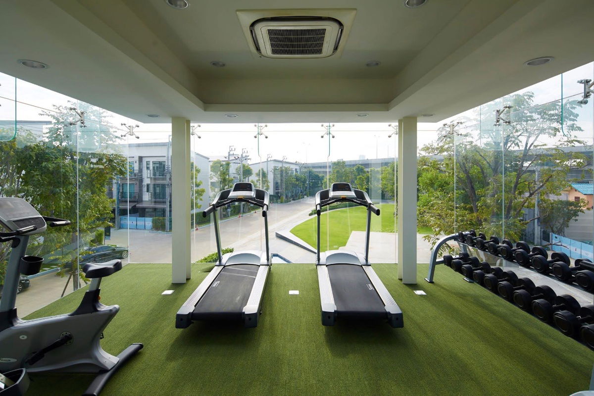 picture House for rent in Pinklao-Charan  3 bedrooms, 3 bathrooms, 1 kitchen, 1 living room, parking for 2 cars, fully furnished, ready to move in. - 17/19