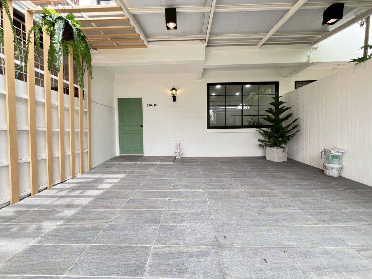 รูป ทาวน์เฮาส์ รีโนเวทใหม่ ทำเลดี หมู่บ้าน ประชากรไทย ลาดพร้าว93 บ้านหน้ากว้าง พร้อมอยู่ แถมเฟอร์นิเจอร์ - รูปที่ 37/44