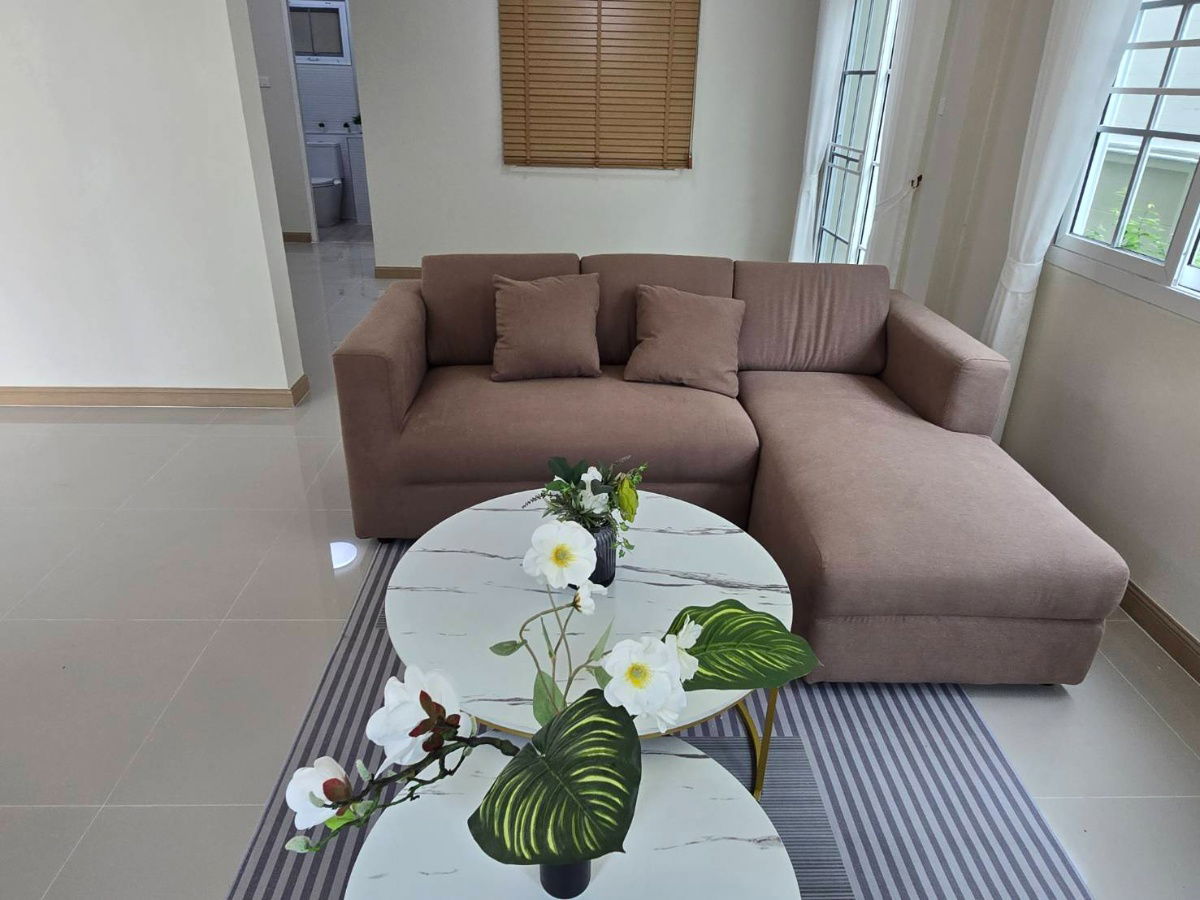 รูป บ้านแฝดหลังใหญ่ ทำเลทอง พร้อมเข้าอยู่ หมู่บ้าน ฟ้าปิยรมย์ โซนพฤกษ์วนา เฟส 6 ตกแต่งใหม่ แถมเฟอร์นิเจอร์ พร้อมอยู่ - รูปที่ 13/38