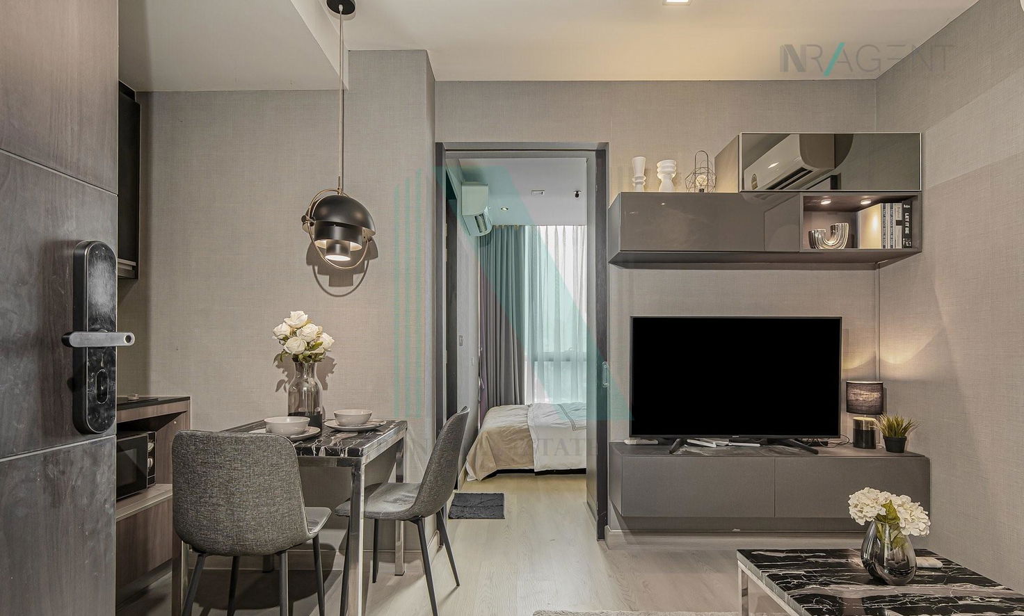 รูป 🚩 ขายคอนโด วิช ซิกเนเจอร์ แอท มิดทาวน์ สยาม อาคาร 1 ชั้น 12 1 ห้องนอน ขนาด 26 ตรม ใกล้ รถไฟฟ้า BTS ราชเทวี - รูปที่ 1/8