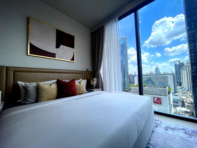 เช่าคอนโด BTS อโศก : ST312 ปล่อยเช่า Celes Asoke – คอนโดหรู ใจกลางอโศก | ชั้นสูง พร้อมอยู่