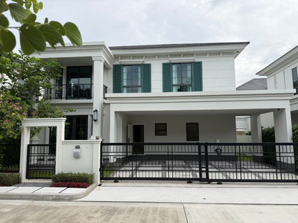 รูปภาพ Single house for rent, Setthasiri Bangna Km.10, beautifully decorated, ready to move in NH0024