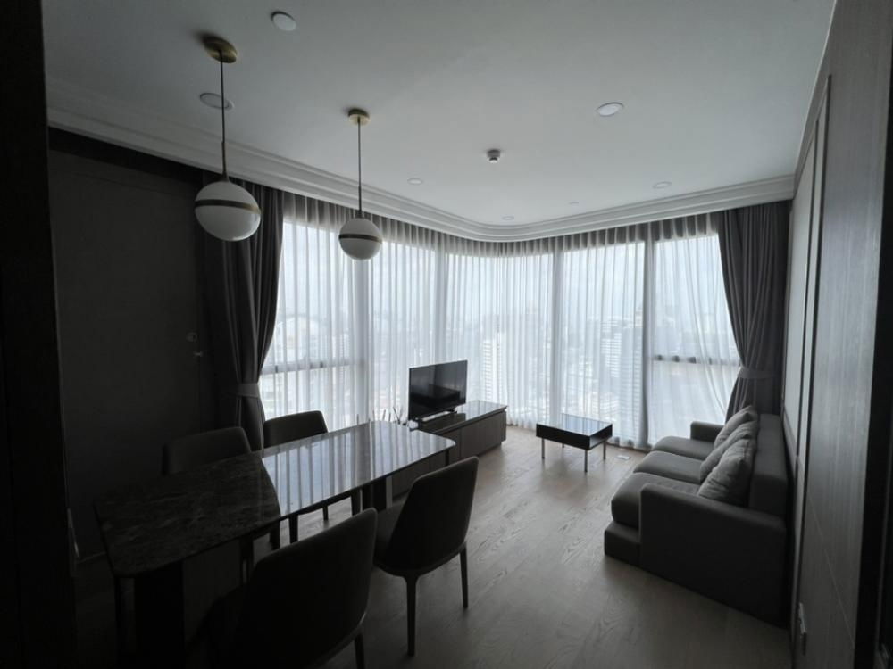 picture 🎈#PT2407_050🎈 𝗙𝗼𝗿 𝗥𝗲𝗻𝘁 6️⃣0️⃣k.🔥🔥 #Near MRT Samyan ✨#Available room, can make an appointment to view Condo: Ashton Chula-Silom - 4/9