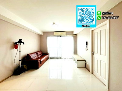 ขายคอนโด : 🌸🌸 Hot Price 🌸🌸ขาย/For SALE คอนโด ฟิวส์ โมเบียส รามคำแหง 3/1 (Fuse Mobius Ramkhamhaeng) ชั้น 14  ตึก B  ไลน์ @SS234 (มี @ ด้วย)