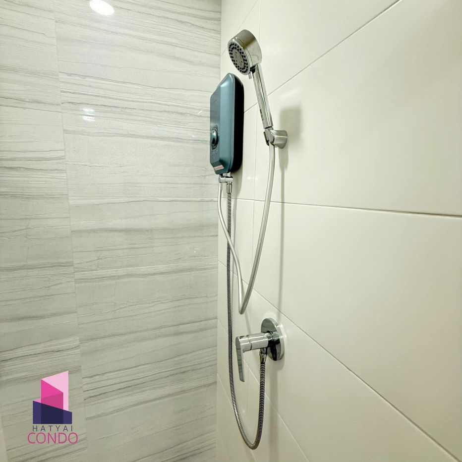 รูป Condo Escant Hatyai ให้เช่า ทิศตะวันออกเฉียงเหนือ ชั้น33 ไทป์ D - รูปที่ 8/9