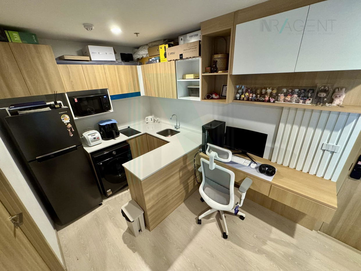 picture 🔺 For Sell Condo NUE CONNEX DON MUEANG Building C, Floor 9,2 bed room, Room size 35 sqm - 4/8