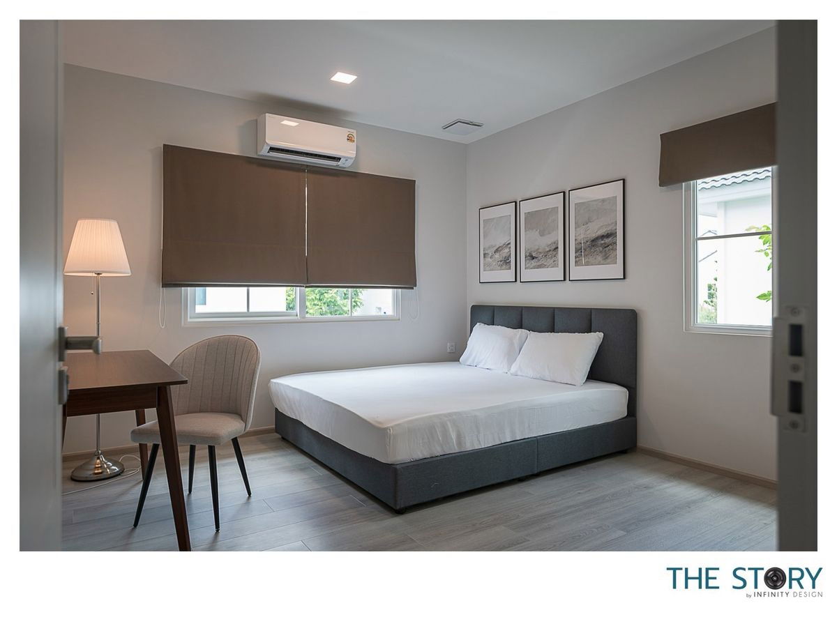รูป 🏡#OL2307_053 🏡𝗙𝗼𝗿 𝗥𝗲𝗻𝘁 8️⃣5️⃣k.🔥🔥 #ใกล้ทางด่วน ✨#ห้องว่างนัดชมได้  บ้านเดี่ยวใหม่ ชัยพฤกษ์ บางนา กม.15 - รูปที่ 7/18