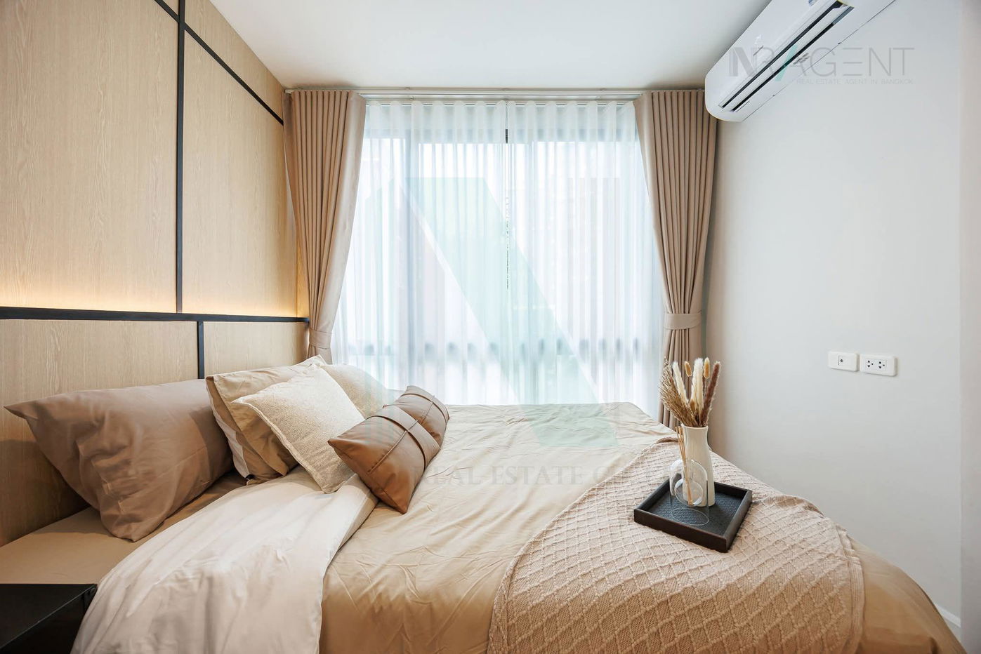 picture For Sell Condo ICONDO SUKHUMVIT 103 Building 1, Floor 2,1 bed room, Room size 29 sqm - 6/8