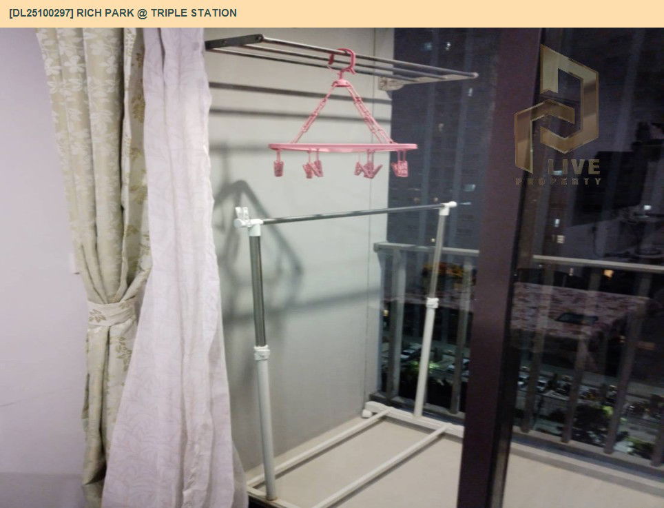 picture DL25100297 Condo for rent, Rich Park @ Triple Station near รถไฟสถานีหัวหมาก, ready to move in, call urgently 0638692663 LineID @523dslwi - 11/14