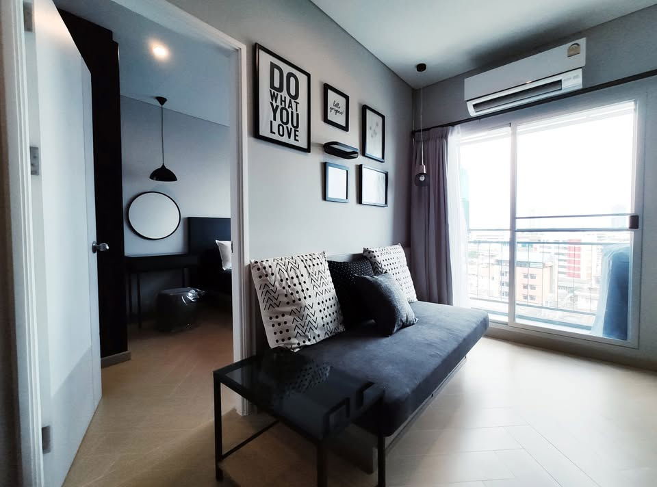 picture 🔥Hot Deal🔥 For Rent 📌 Lumpini Place Ratchada - Sathu (Line ID: @arent)  ✅ We also manage many other projects great deals on every rental! - 2/5