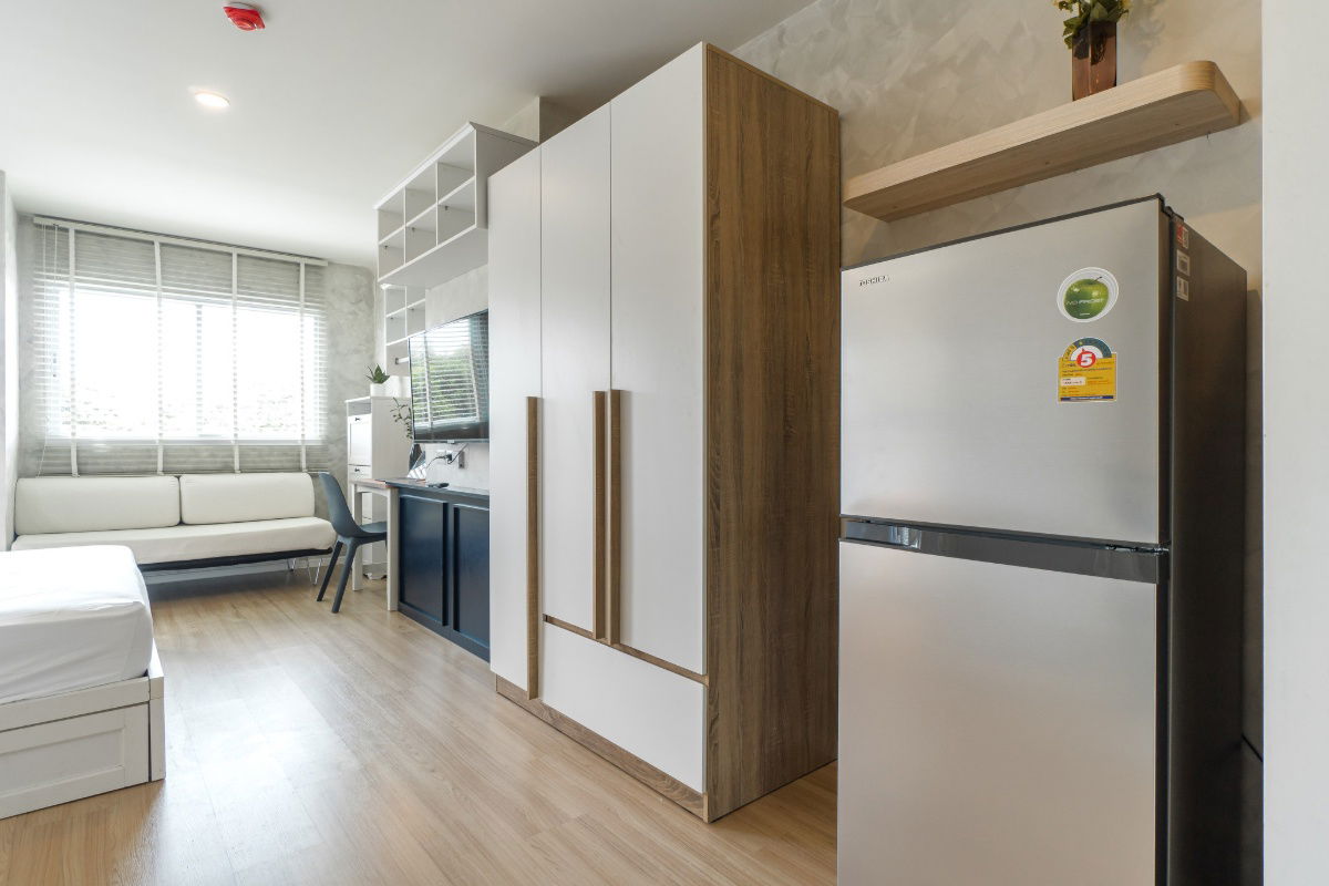 รูป Lumpini Ville Chaengwatthana 10 ห้องสวย ราคาดี สอบถามเพิ่มเติมได้ที่ Line @condorental - รูปที่ 11/16