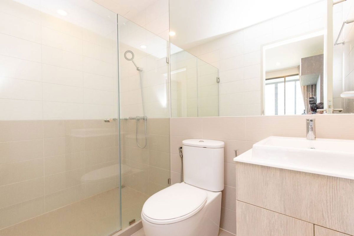 รูป Ideo Q Ratchathewi【𝐒𝐄𝐋𝐋 & 𝐑𝐄𝐍𝐓】🔥ห้องโทนหวานคลีน อบอุ่นแต่ไม่เยอะ เฟอร์แน่น สิ่งอำนวยความสะดวกจัดเต็ม🔥  ติดต่อไลน์ไอดี: @hacondo - รูปที่ 10/10