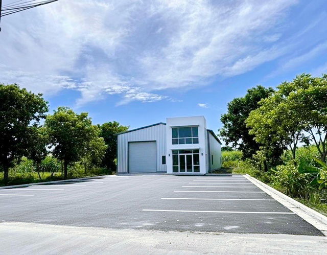 picture MRT RamIntra Ring Road Fashion 600m. Warehouse for rent or filled land next to the main road 141sq.w - 1/8