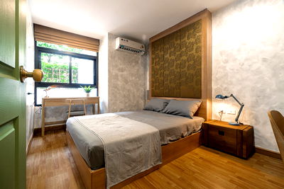 เช่าคอนโด เขตบึงกุ่ม : Y088📌ให้เช่าคอนโด Baan Navatara (บ้าน นวธารา) 2 ห้องนอน จอดรถได้ 2 คัน คอนโดสไตล์ รีสอร์ท พร้อมเฟอร์และเครื่องใช้ไฟฟ้า