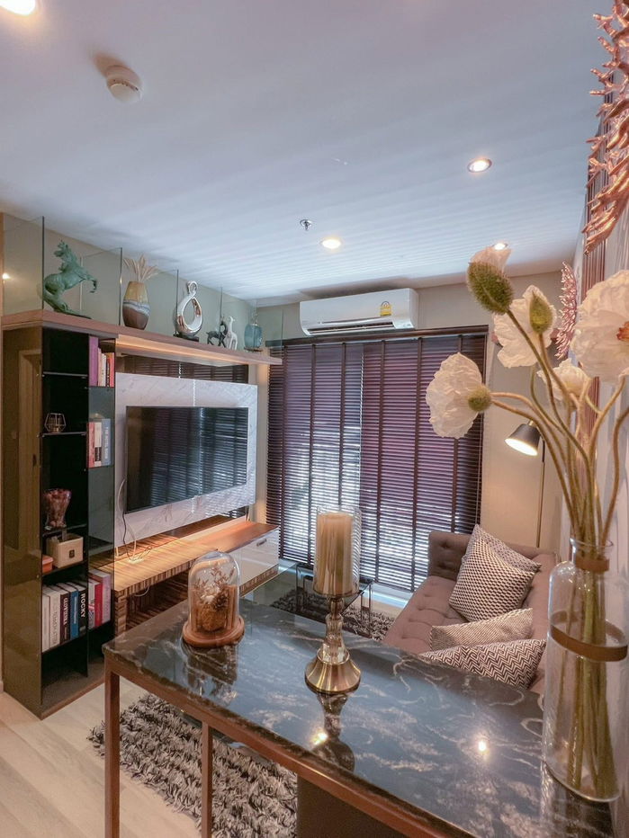 picture ST310 For Rent – The Key Sathorn - Charoenrat | High-Floor River View, Peaceful and Prime Location - 5/12